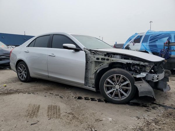 2018 CADILLAC CTS Luxury