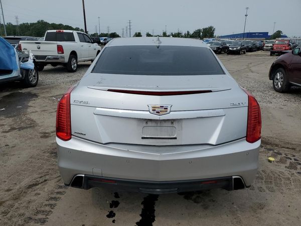 2018 CADILLAC CTS Luxury
