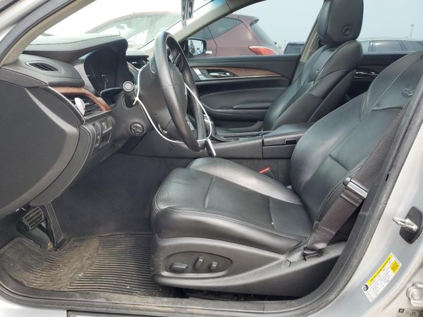 2018 CADILLAC CTS Luxury