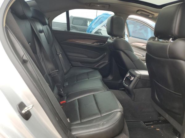2018 CADILLAC CTS Luxury