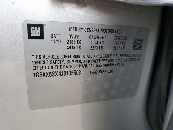 2018 CADILLAC CTS Luxury