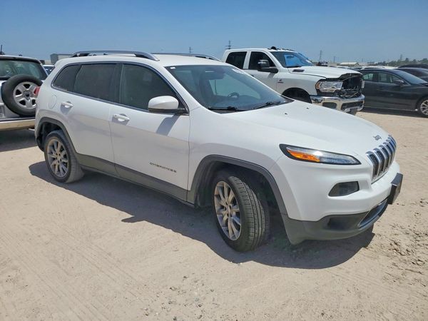 2018 JEEP CHEROKEE Limited
