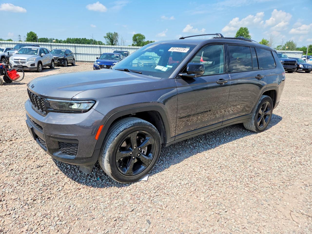 2023 JEEP GRAND CHEROKEE Laredo, Altitude