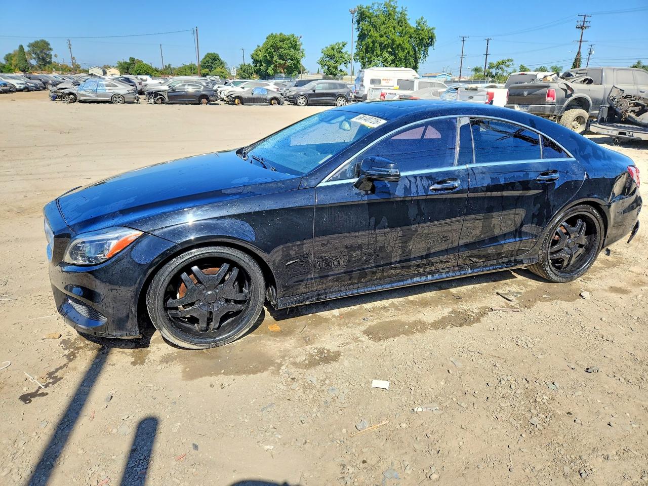 2015 MERCEDES-BENZ CLS CLS400