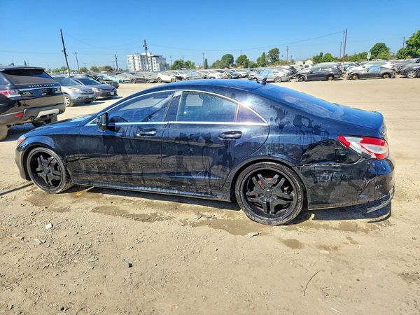 2015 MERCEDES-BENZ CLS CLS400