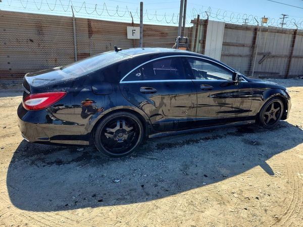 2015 MERCEDES-BENZ CLS CLS400