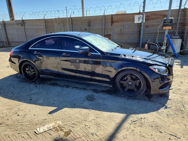 2015 MERCEDES-BENZ CLS CLS400