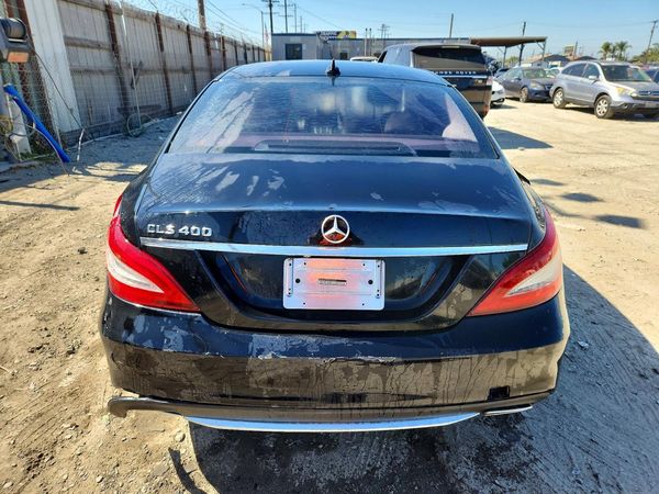 2015 MERCEDES-BENZ CLS CLS400