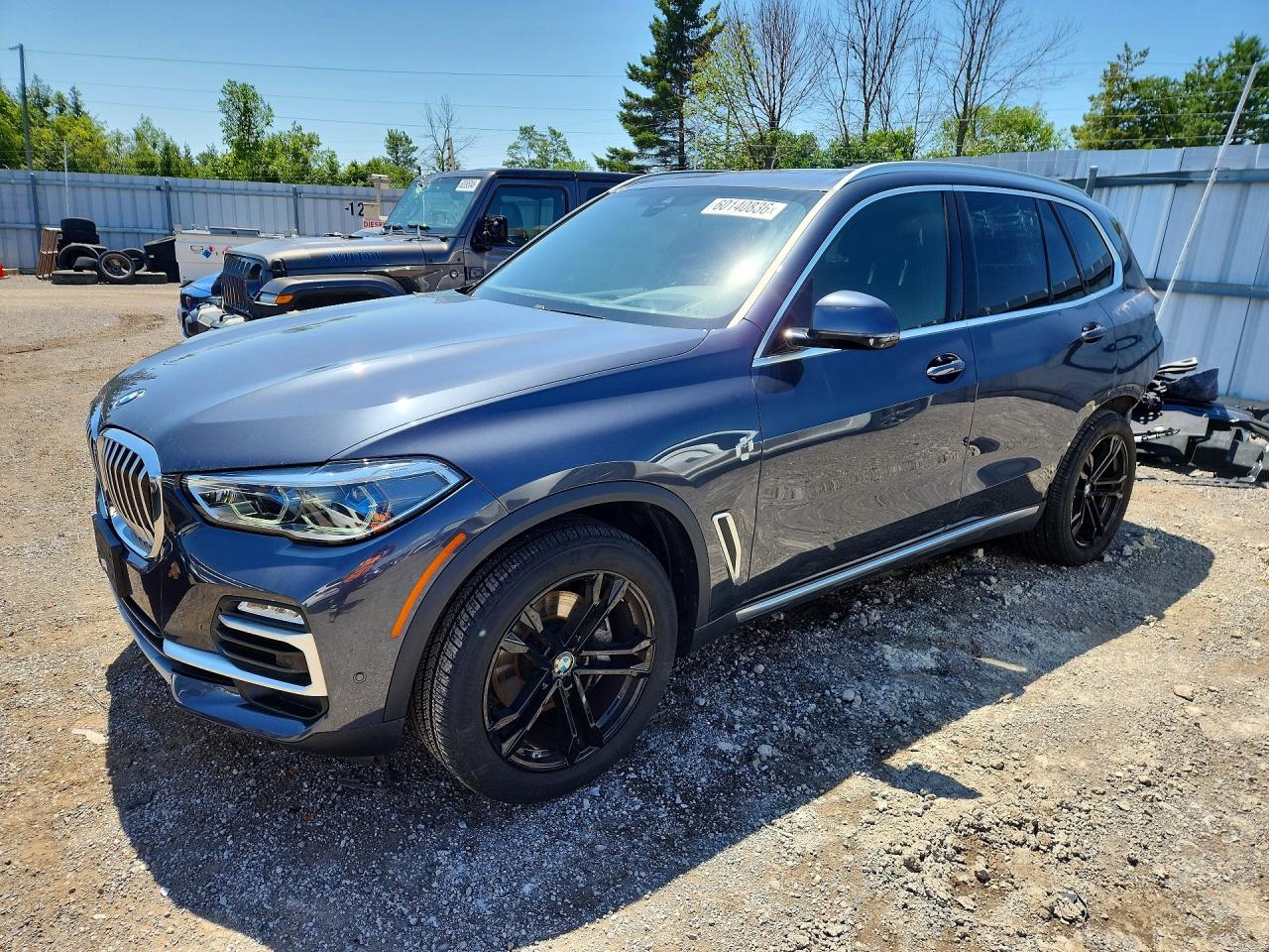 2021 BMW X5 xDrive40i
