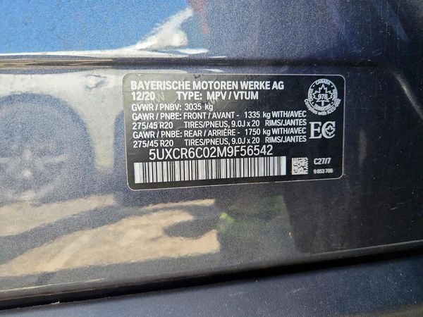 2021 BMW X5 xDrive40i
