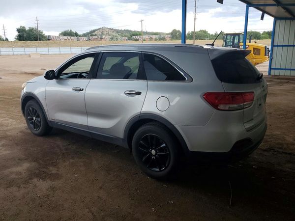 2017 KIA SORENTO L, LX