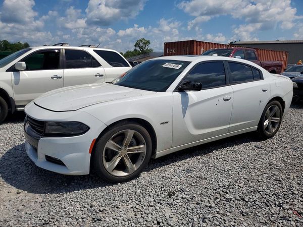 2016 DODGE CHARGER R/T