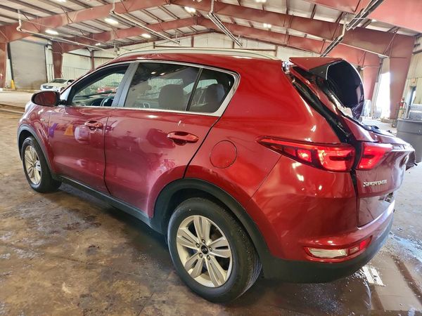 2019 KIA SPORTAGE LX