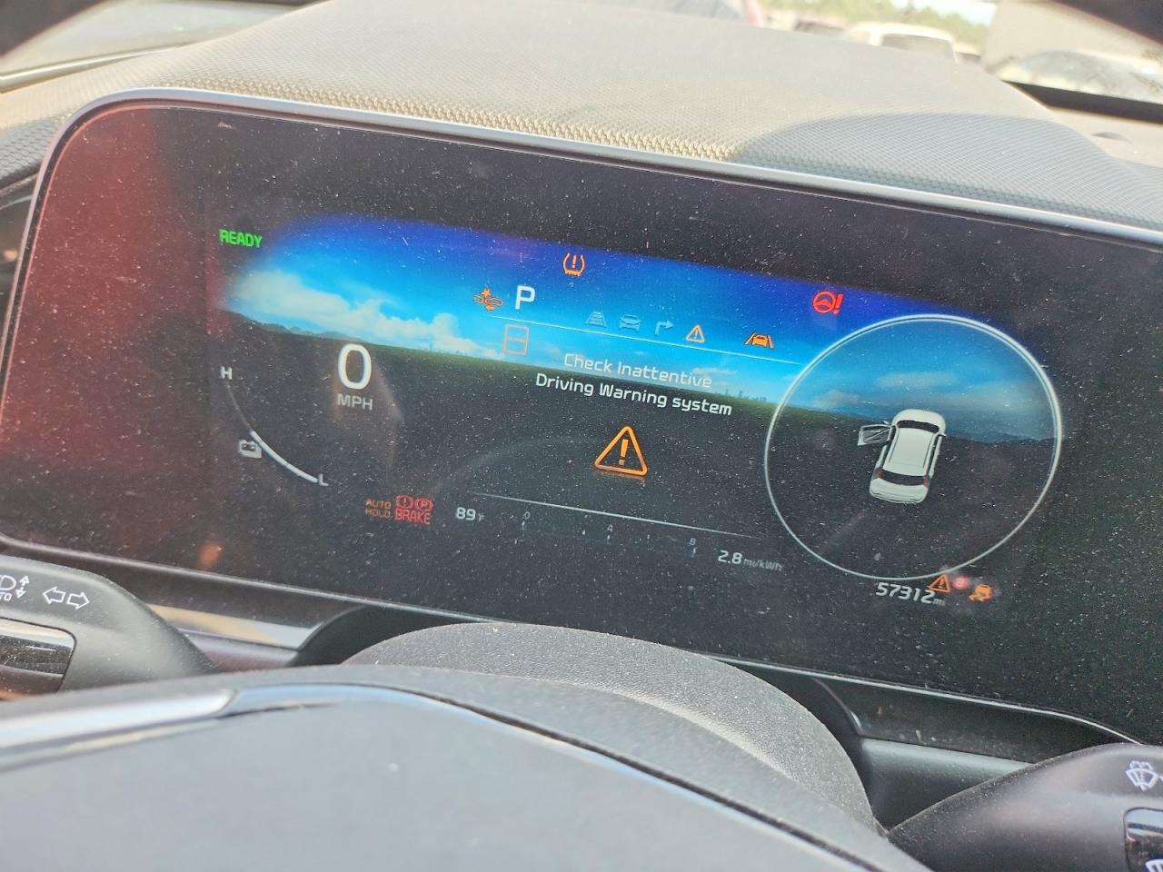 2024 KIA NIRO Wind