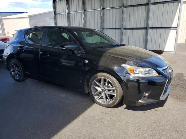 2015 LEXUS CT 200h