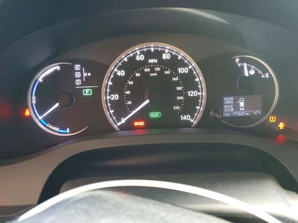 2015 LEXUS CT 200h