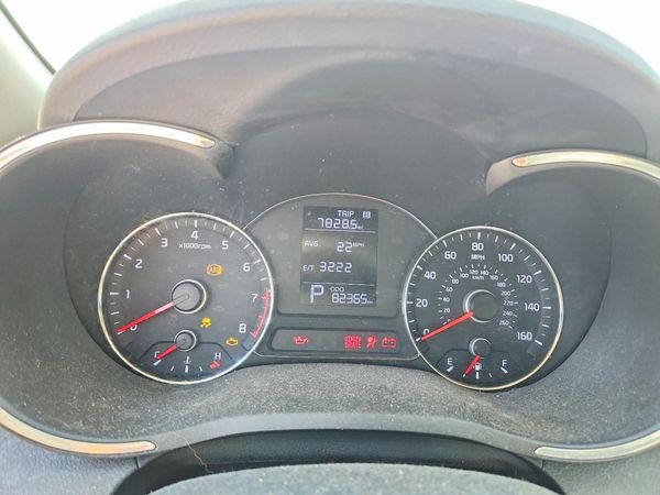 2016 KIA FORTE
