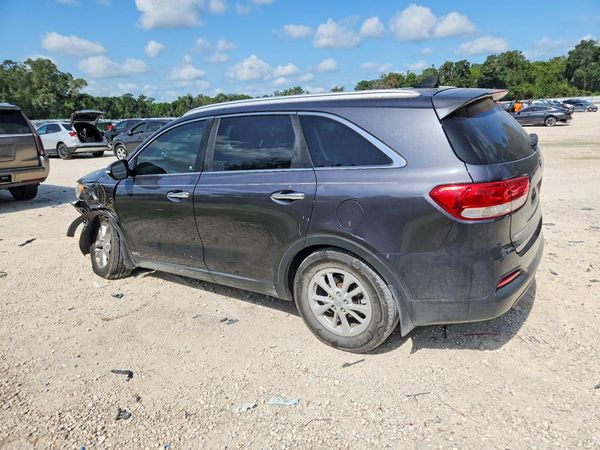 2017 KIA SORENTO L, LX