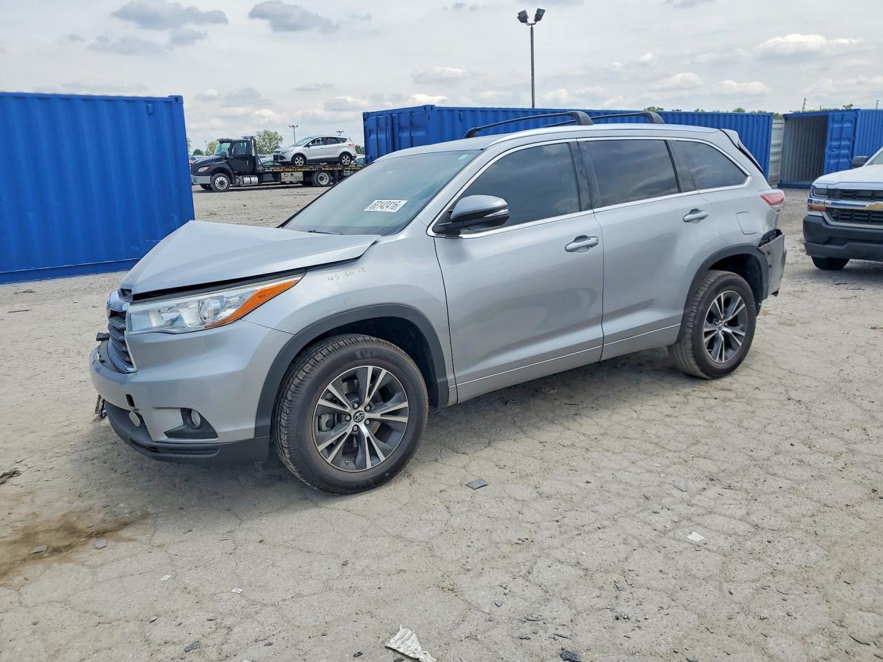 2016 TOYOTA HIGHLANDER Base/Hybrid