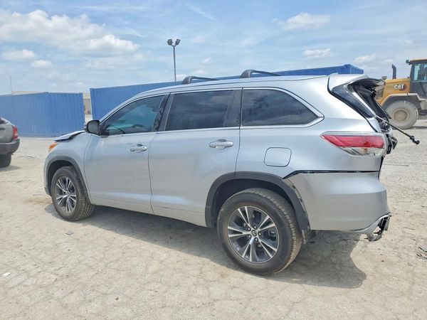 2016 TOYOTA HIGHLANDER Base/Hybrid