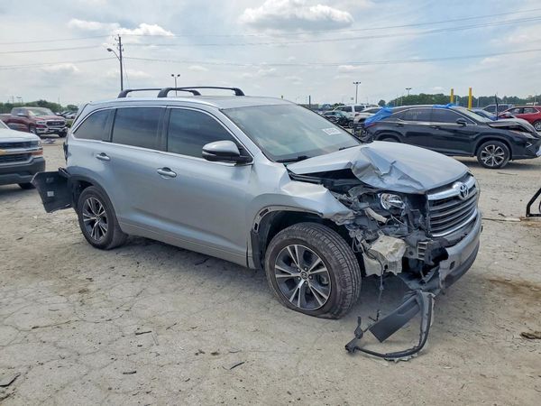 2016 TOYOTA HIGHLANDER Base/Hybrid