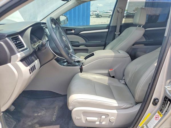 2016 TOYOTA HIGHLANDER Base/Hybrid