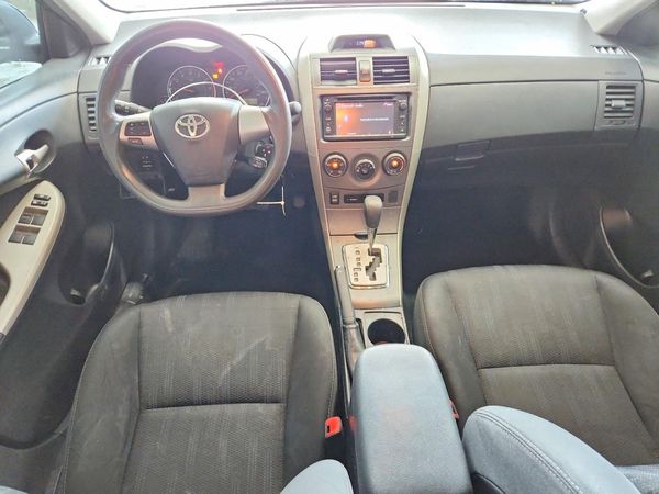 2013 TOYOTA COROLLA