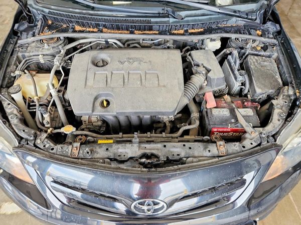 2013 TOYOTA COROLLA