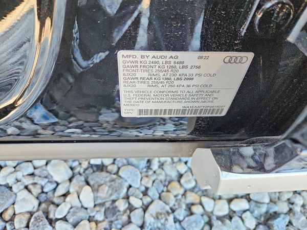 2023 AUDI Q5
