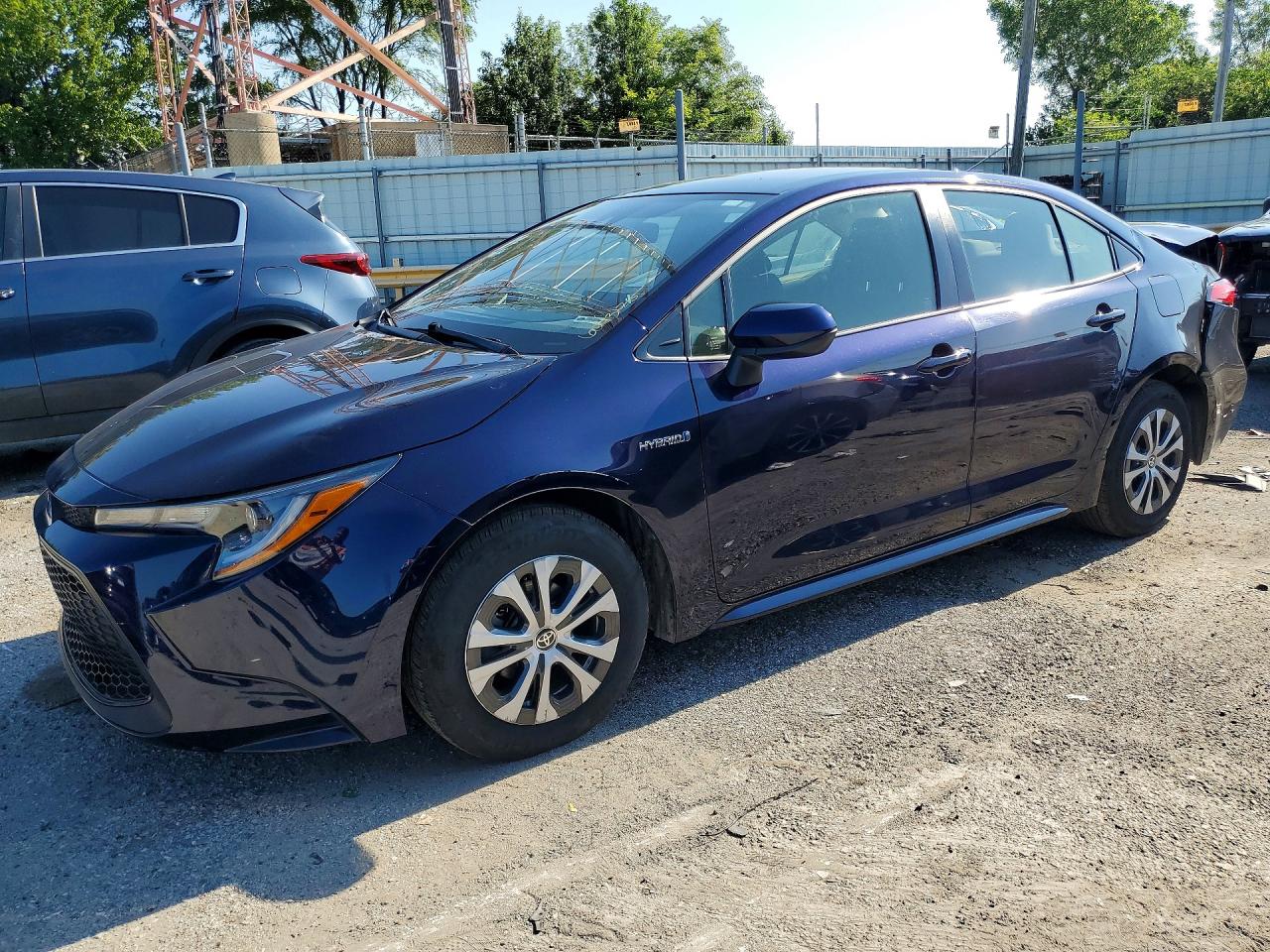 2021 TOYOTA COROLLA LE