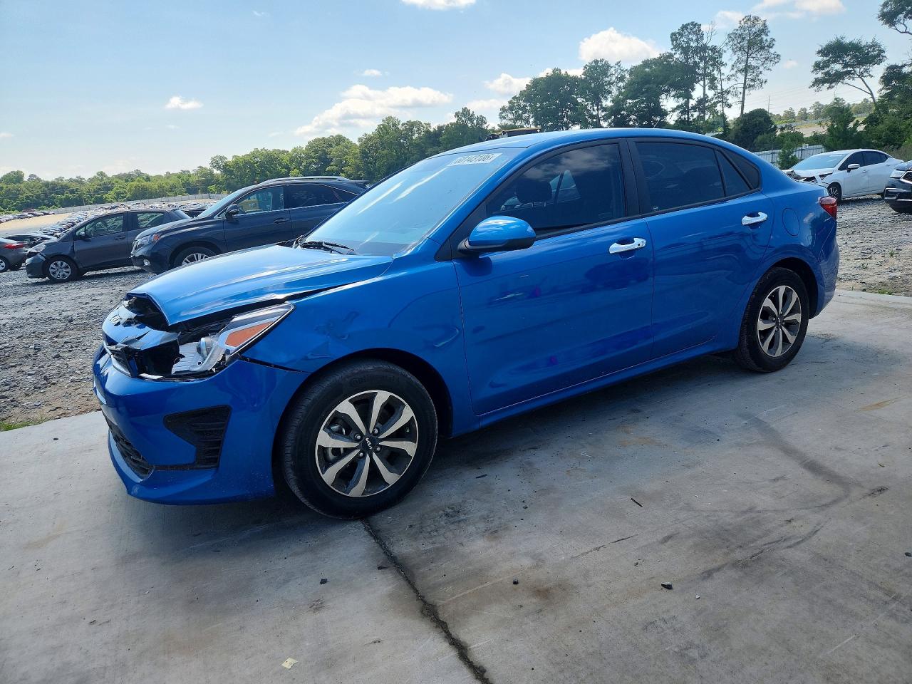 2023 KIA RIO LX, S