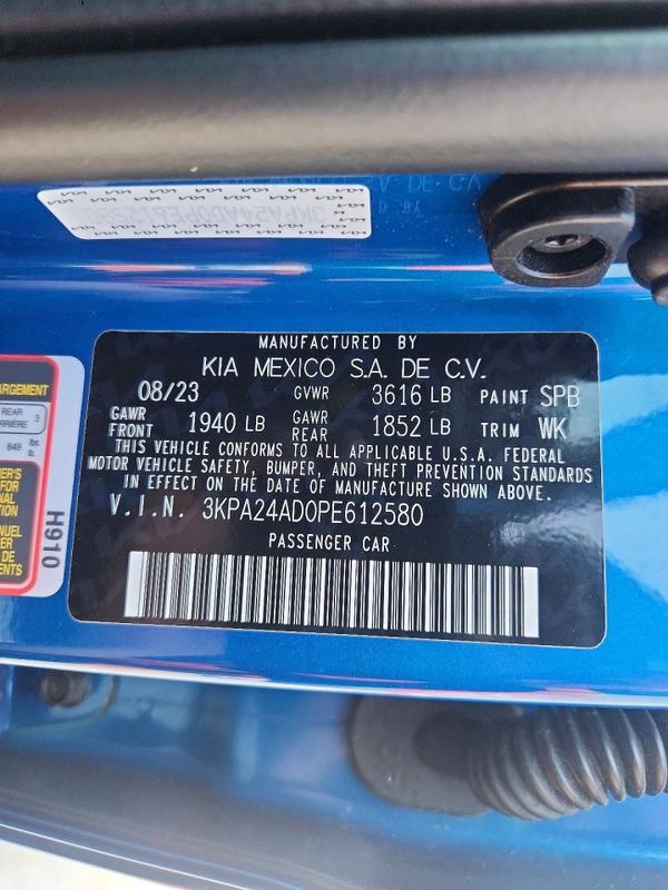 2023 KIA RIO LX, S