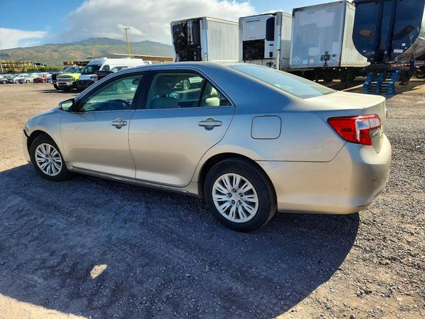 2014 TOYOTA CAMRY — DSRA