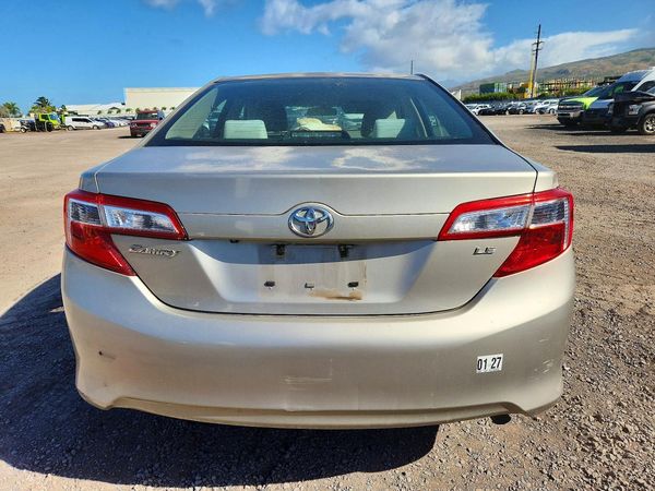 2014 TOYOTA CAMRY — DIRR