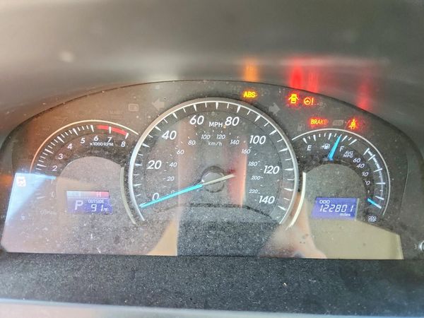 2014 TOYOTA CAMRY — ODOM