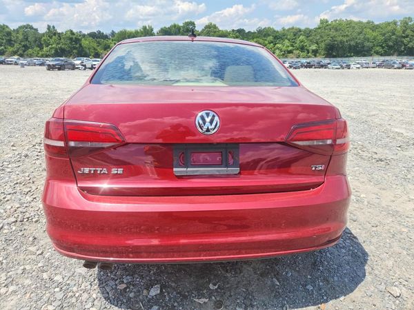 2017 VOLKSWAGEN JETTA SE