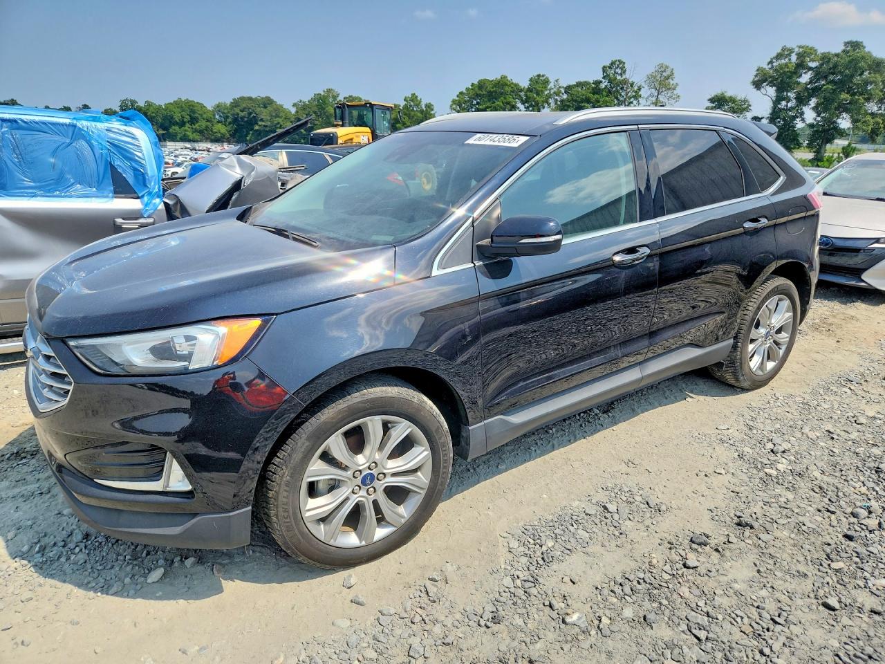 2019 FORD EDGE Titanium