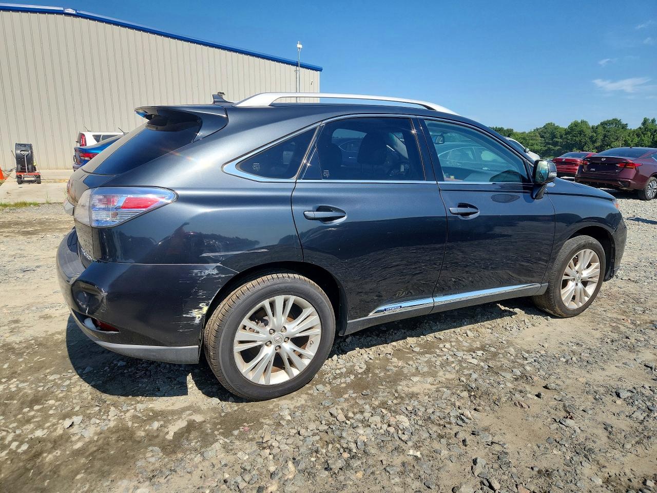 2011 LEXUS RX 450h