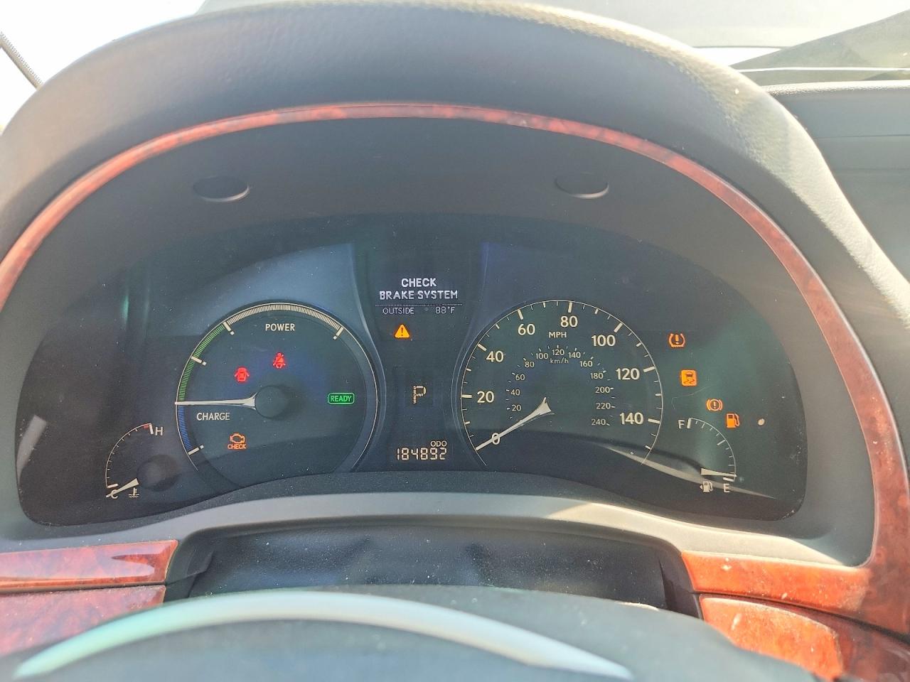 2011 LEXUS RX 450h