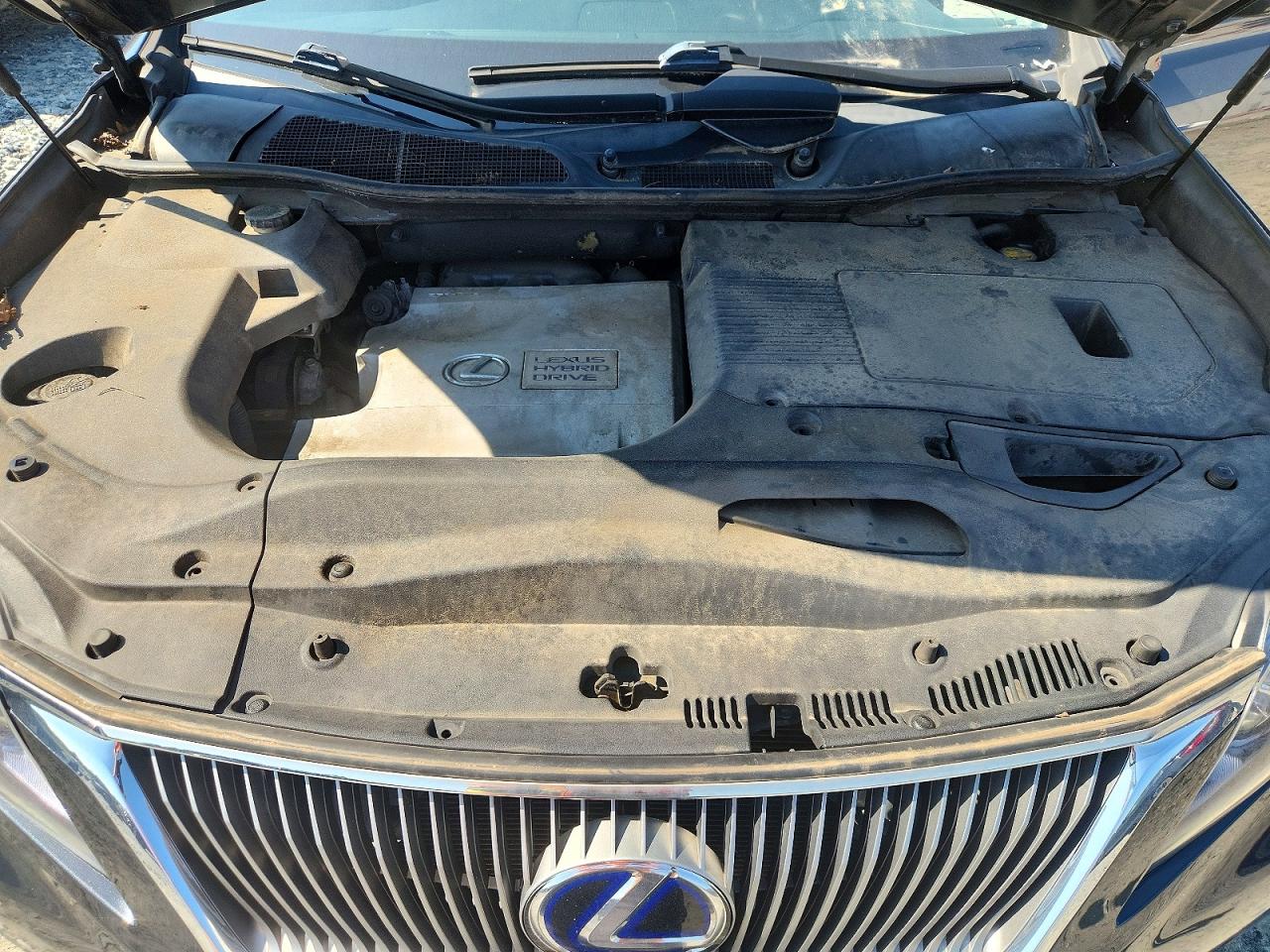 2011 LEXUS RX 450h
