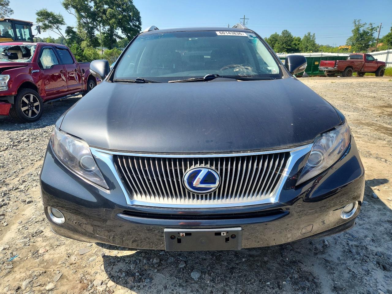 2011 LEXUS RX 450h