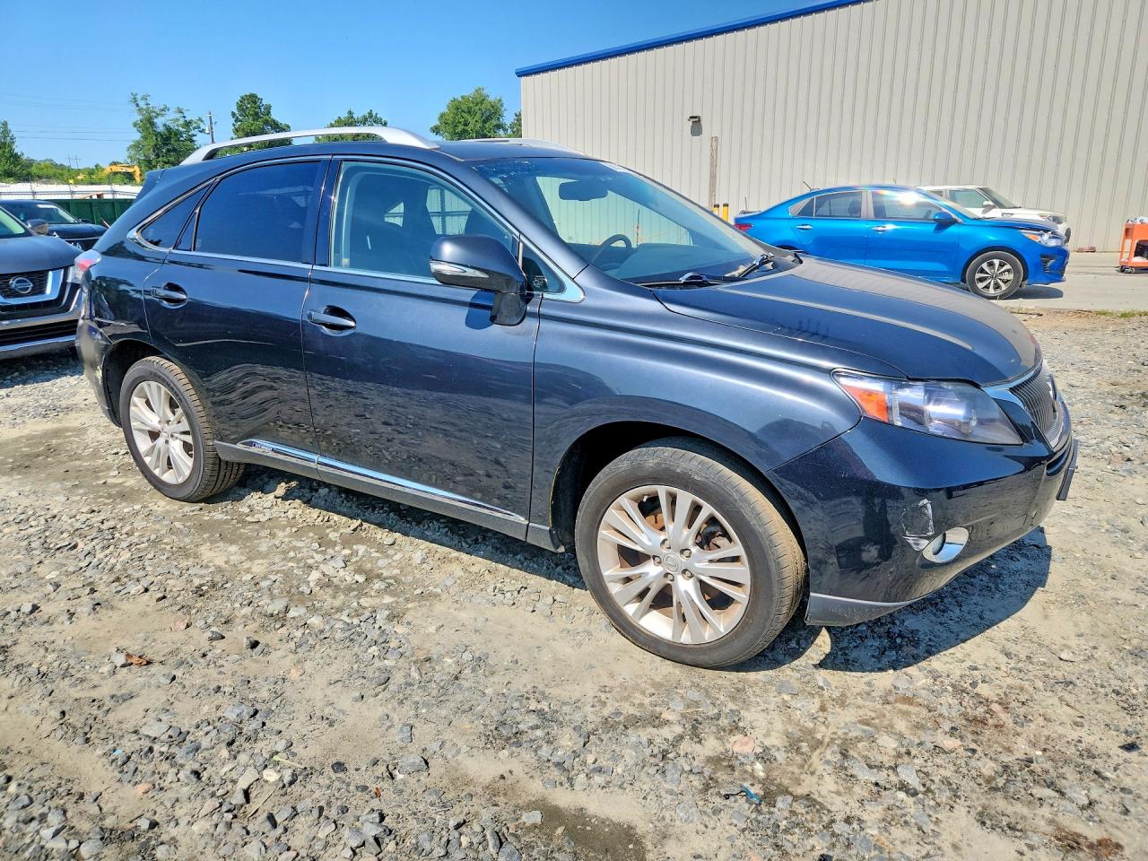 2011 LEXUS RX 450h