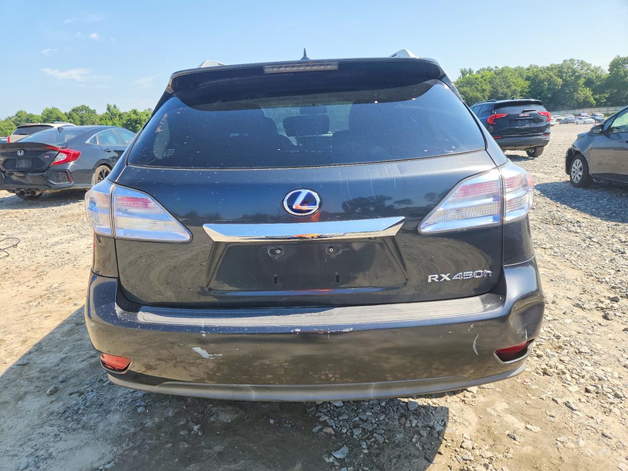 2011 LEXUS RX 450h