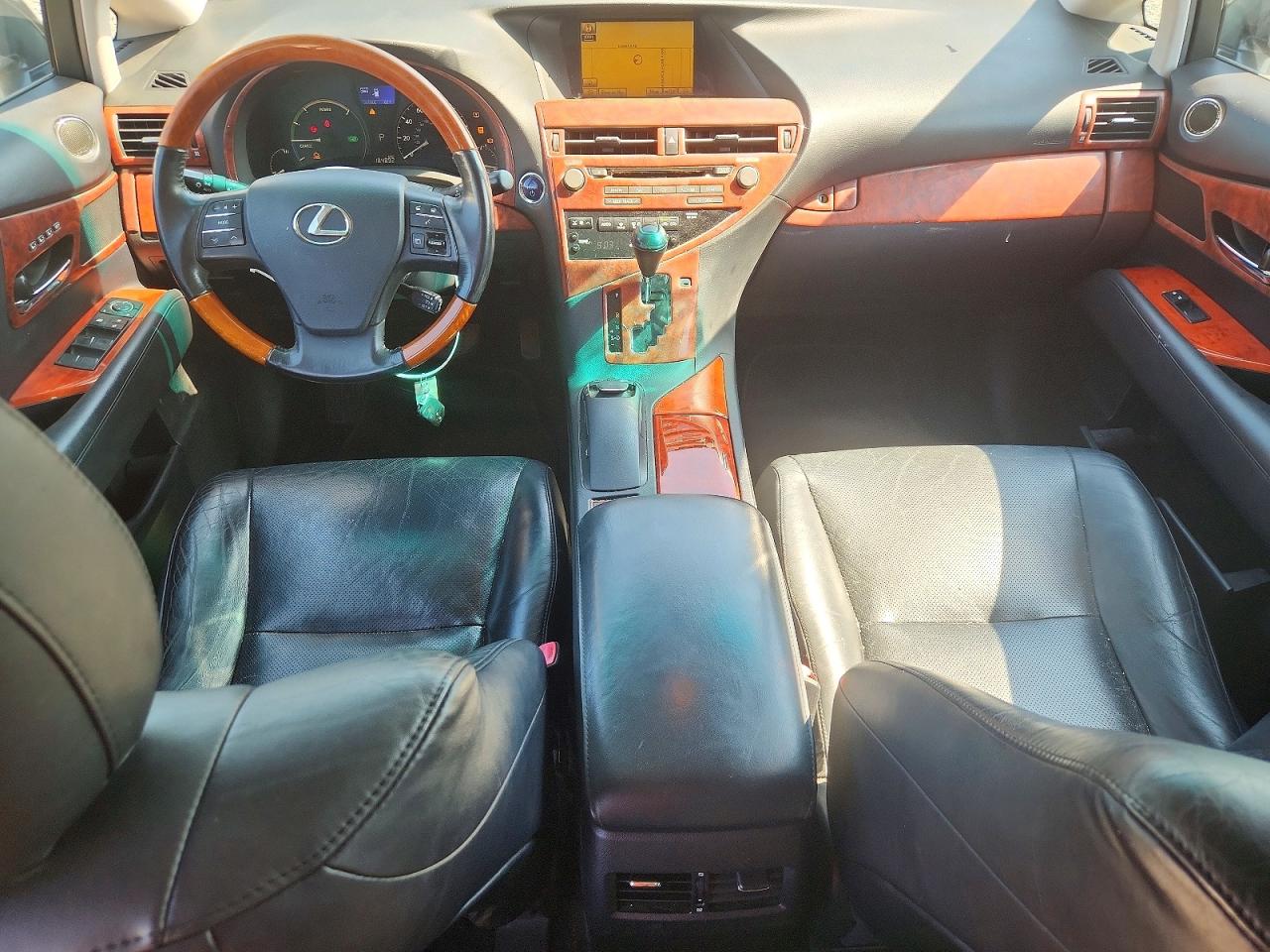 2011 LEXUS RX 450h