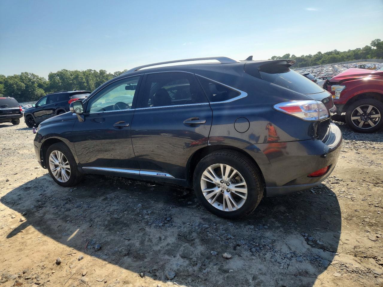 2011 LEXUS RX 450h
