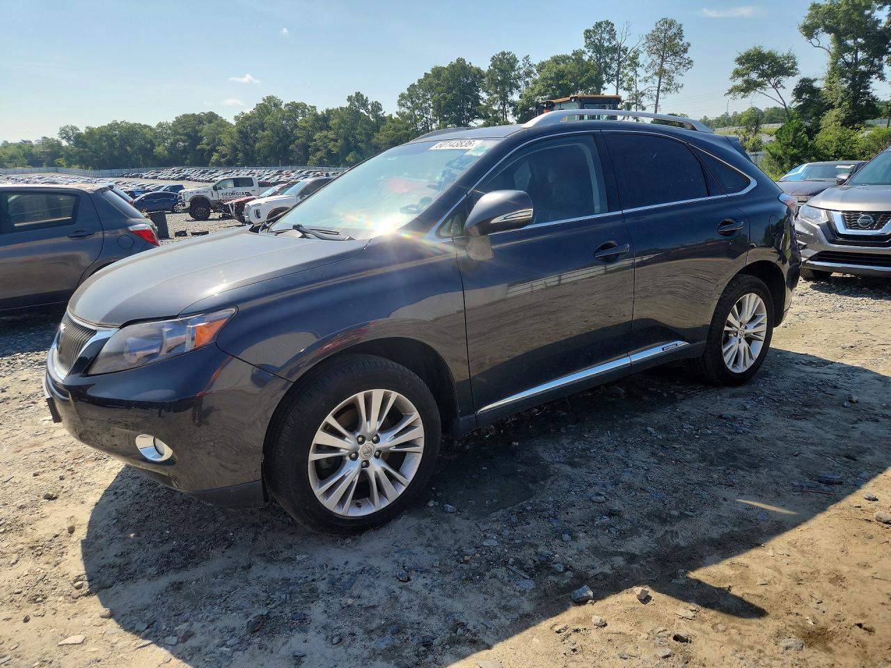 2011 LEXUS RX 450h