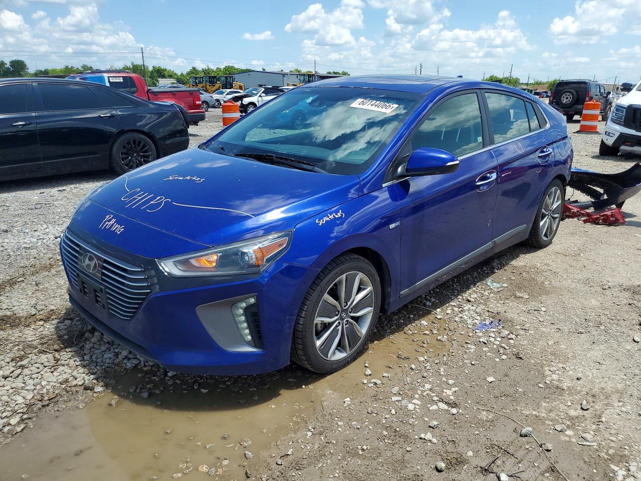 2019 HYUNDAI IONIQ