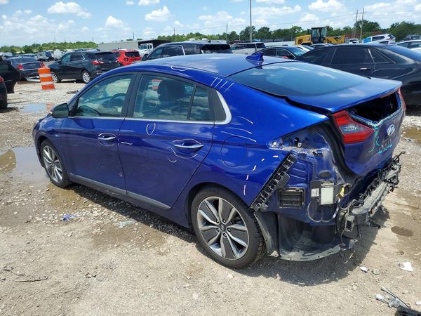 2019 HYUNDAI IONIQ