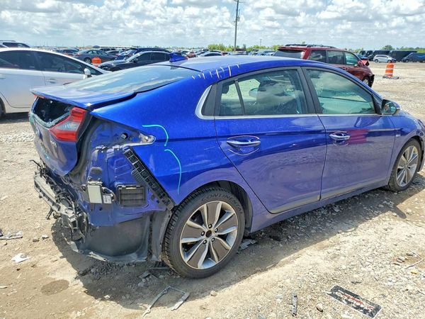 2019 HYUNDAI IONIQ