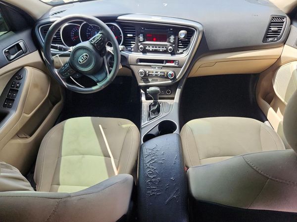 2015 KIA OPTIMA GL(Middle-low grade)